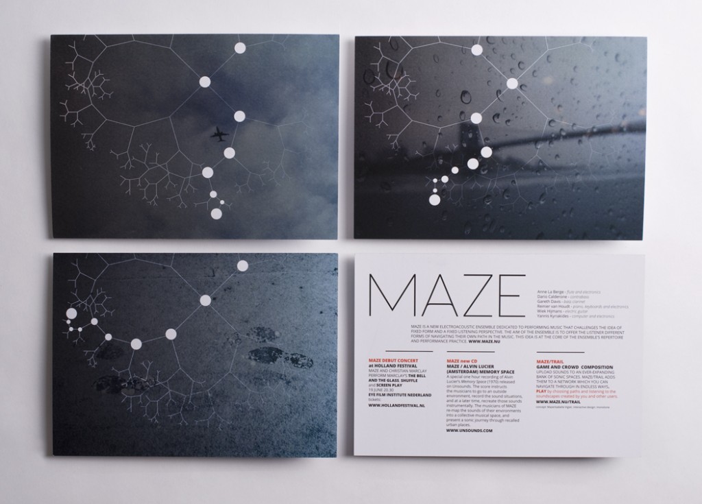 maze cards